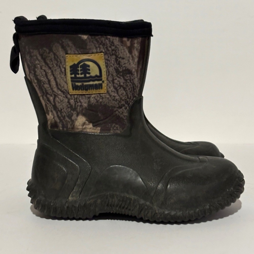 Hodgman Boots Kids‎ Boys Youth size 12 Chore Muck Camo Mid Waterproof